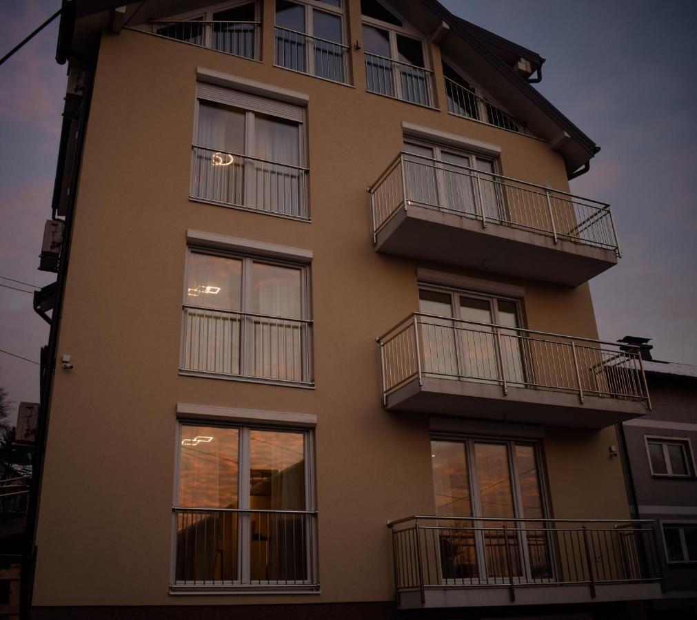 Bujroom Apartments سراييفو المظهر الخارجي الصورة
